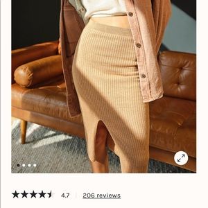 Free people skirt